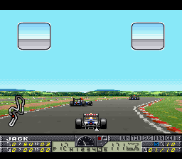 F1 Pole Position 2 screenshot 5 for Super Nintendo